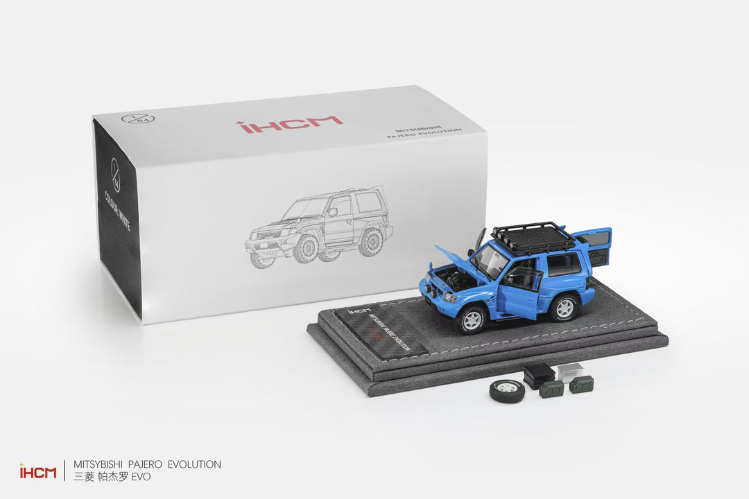[Preorder] IHCM 1:64 MITSUBISHI LANCER EVOLUTION V55 (4 Colours) iHCM64003