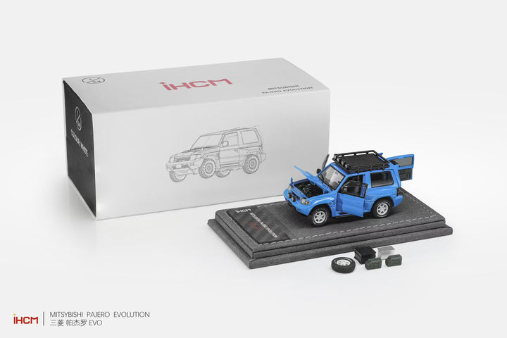 [Preorder] IHCM 1:64 MITSUBISHI LANCER EVOLUTION V55 (4 Colours) iHCM64003