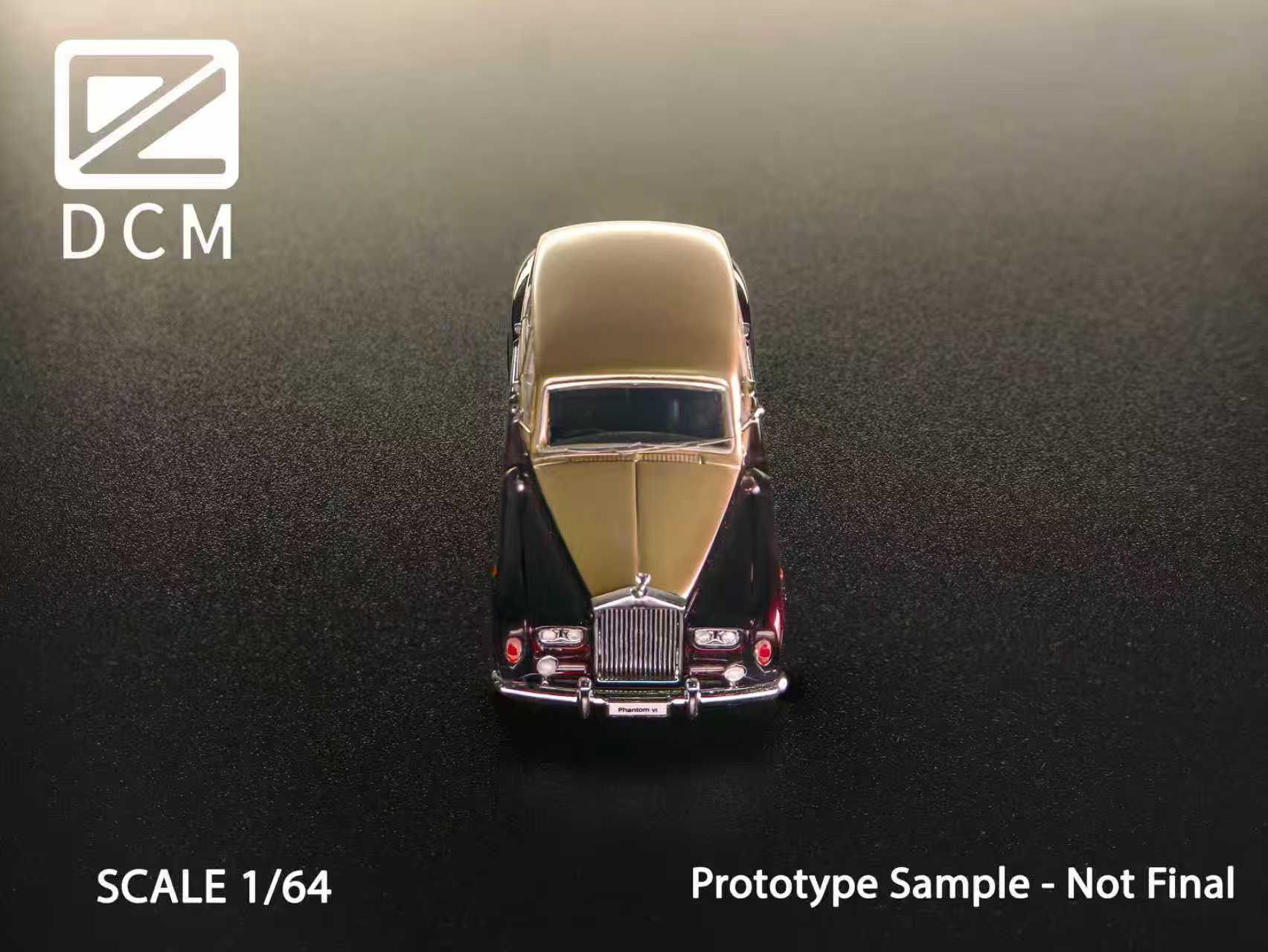 DCM 1:64 Rolls-Royce Phantom 6 (4 Colours) – Horizon Diecast