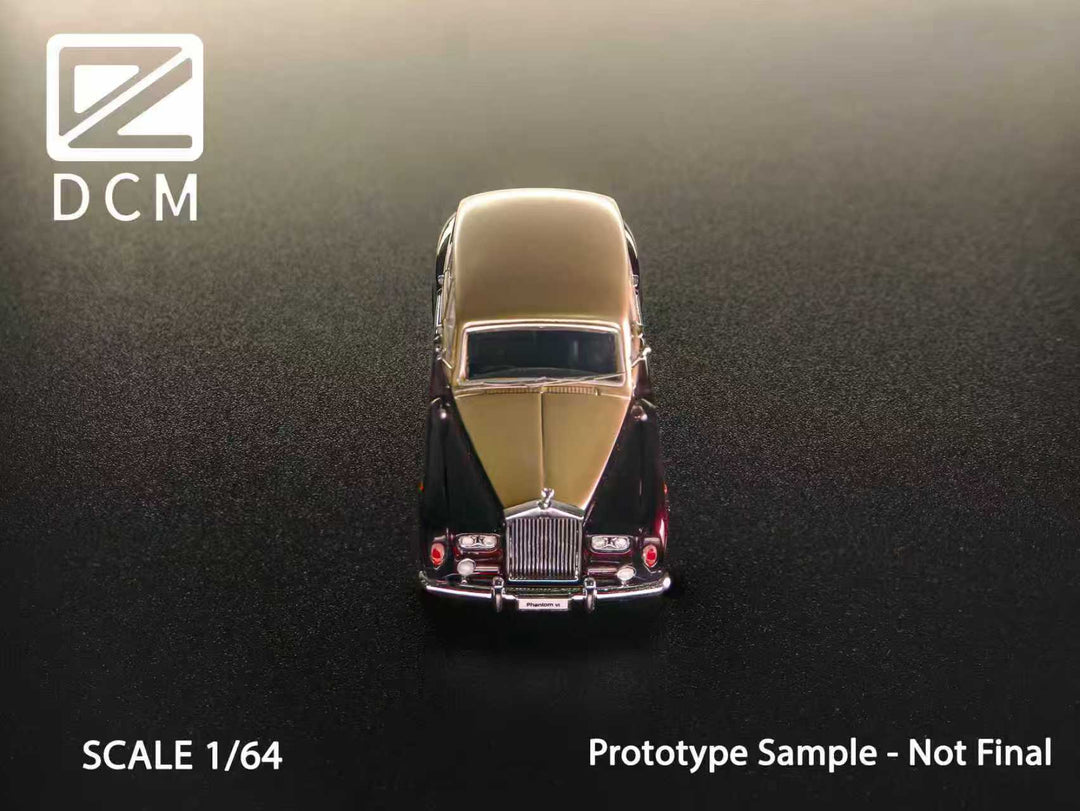 [Preorder] DCM 1:64 Rolls-Royce Phantom 6 (4 Colours)