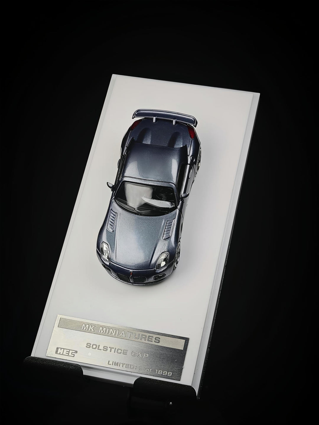 [Preorder] MK Miniatures 1:64 Pontiac Solstice GXP Blue