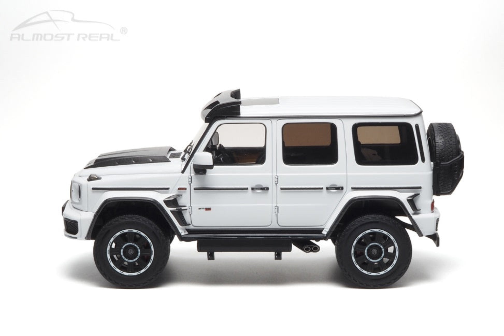 Almost Real 1:18 Brabus G-Class G 63 4x4² - 2023 - Diamond White