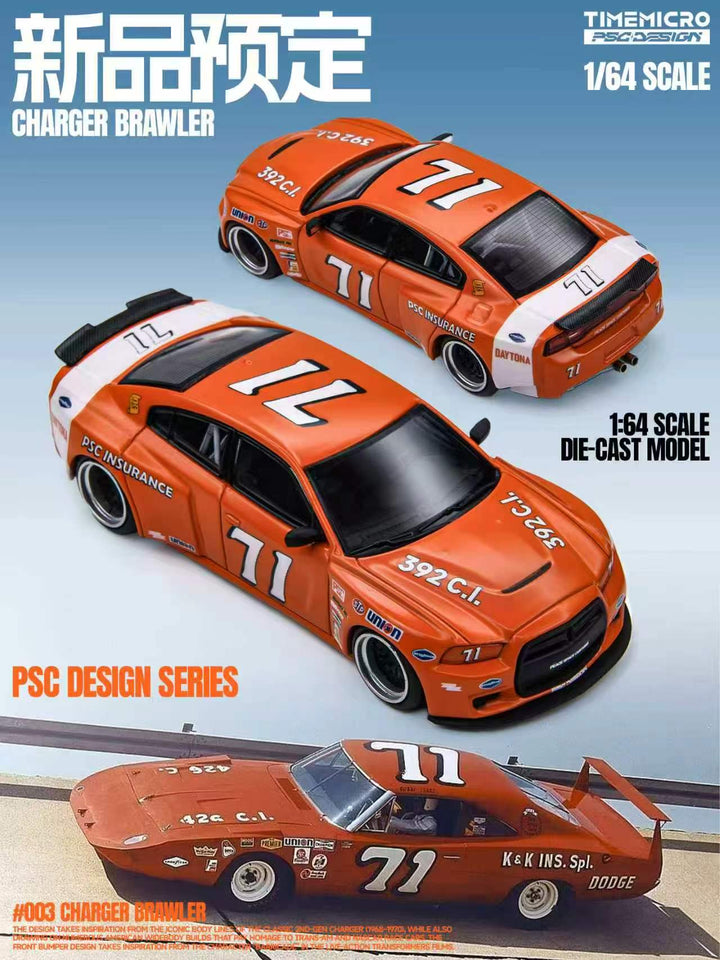 [Preorder] TimeMicro × PSC DESIGN 1:64 "Brawler" Daytona &