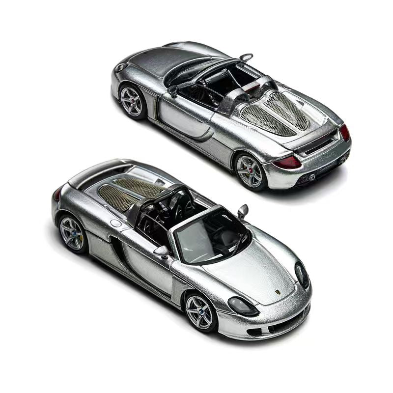 [Preorder] TimeMicro 1:64 Porsche Carrera GT Silver TM645912