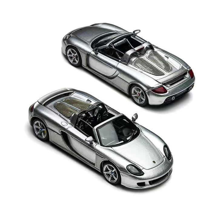[Preorder] TimeMicro 1:64 Porsche Carrera GT Silver TM645912