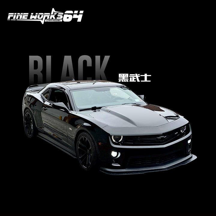 [Preorder] Fine works64 1:64 Fifth Generation Chevrolet Camaro Bumblebee D (3 Colours)