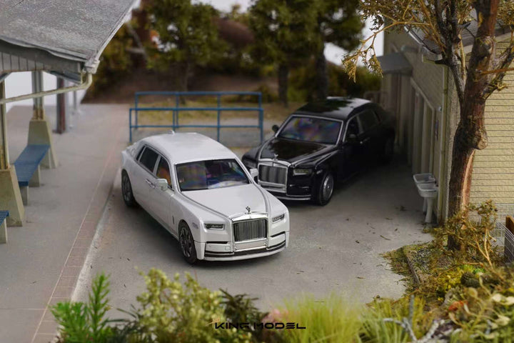 [Preorder] King Model 1:64 Rolls-Royce Phantom VIII (2 Colours)