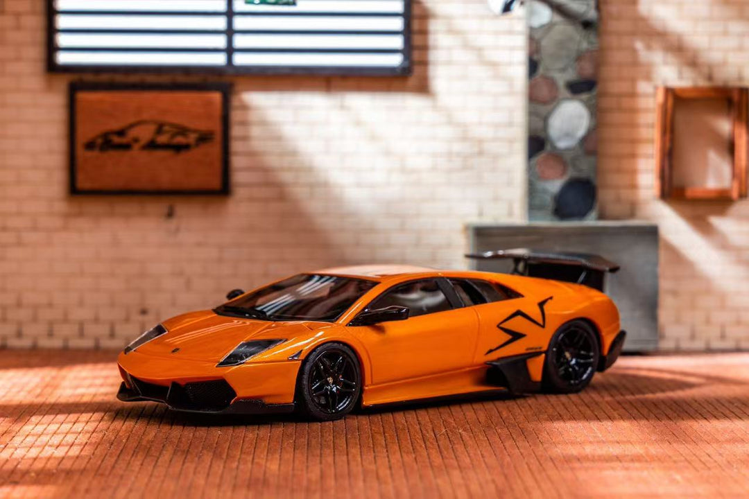 [Preorder] Car's Lounge 1:64 Lamborghini Murciélago Superveloce (LP670-4 SV) (3 Colours)