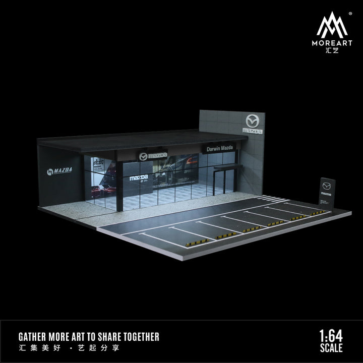 [Preorder] MoreArt 1:64 Mazda Showroom Scene Model