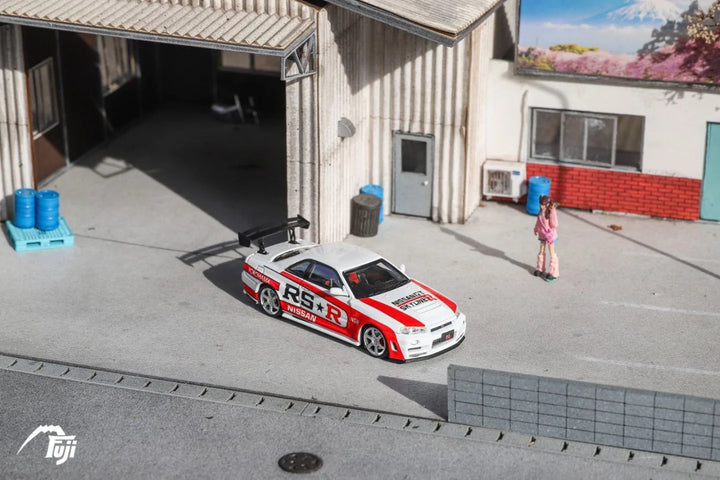 Fuji 1:64 Nissan Skyline GT-R R34 Nismo Z-Tune High-end version (3 Variants)