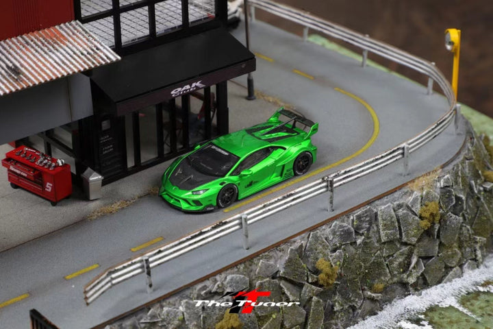 [Preorder] The Tuner 1:64 Lamborghini Huracan LP610-4 LB-Silhouette Works GT (3 Colours)