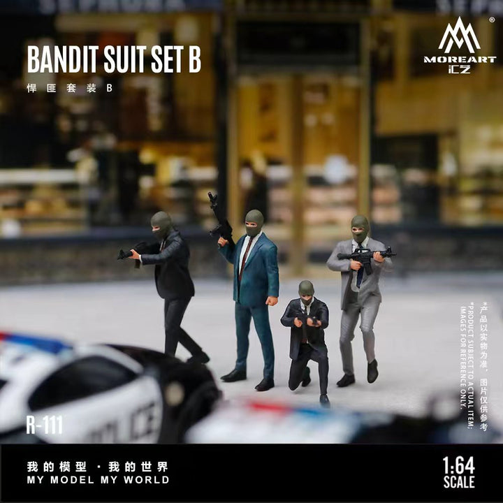 [Preorder] MoreArt 1:64 BANDIT SUIT SET B MO223111