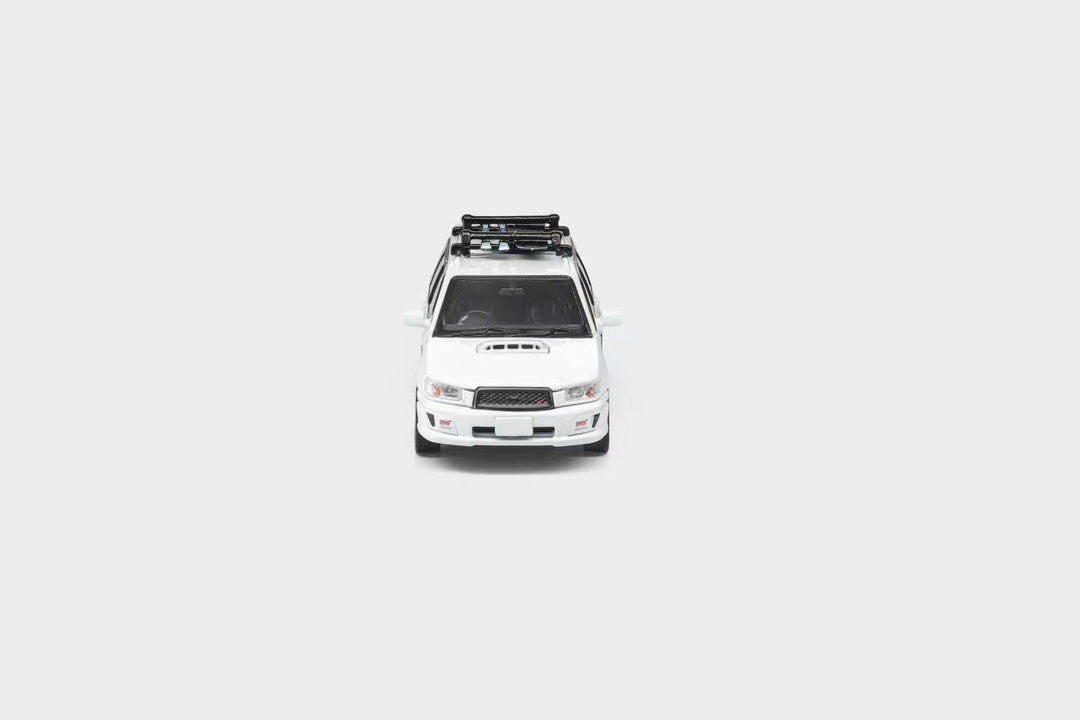 [Preorder] Model Model 1:64 Subaru Forester STI Version White MM64-SG9-003