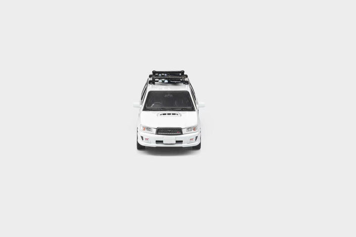 [Preorder] Model Model 1:64 Subaru Forester STI Version White MM64-SG9-003