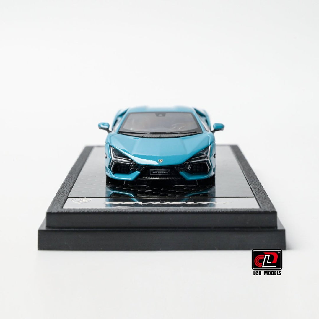 [Preorder] LCD 1:64 Lamborghini Revuelto LCD64042-Blu-Cepheus