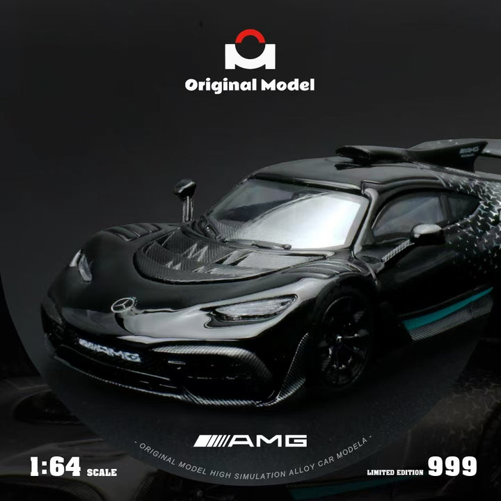 [Preorder] Original Model 1:64 Mercedes Benz AMG One Starlight Black OM646411