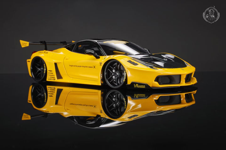 [Preorder] ARES Model 1:18 LB-SILHOUETTE WORKS Ferrari 458 GT AM24F004