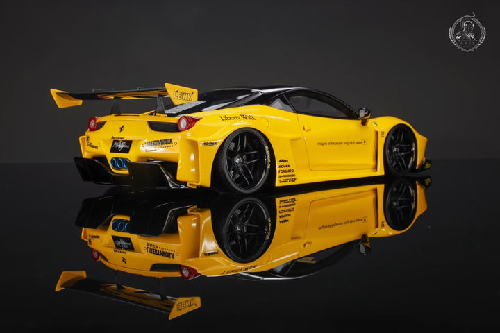 [Preorder] ARES Model 1:18 LB-SILHOUETTE WORKS Ferrari 458 GT AM24F004