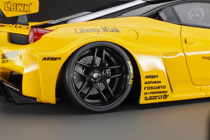 [Preorder] ARES Model 1:18 LB-SILHOUETTE WORKS Ferrari 458 GT AM24F004