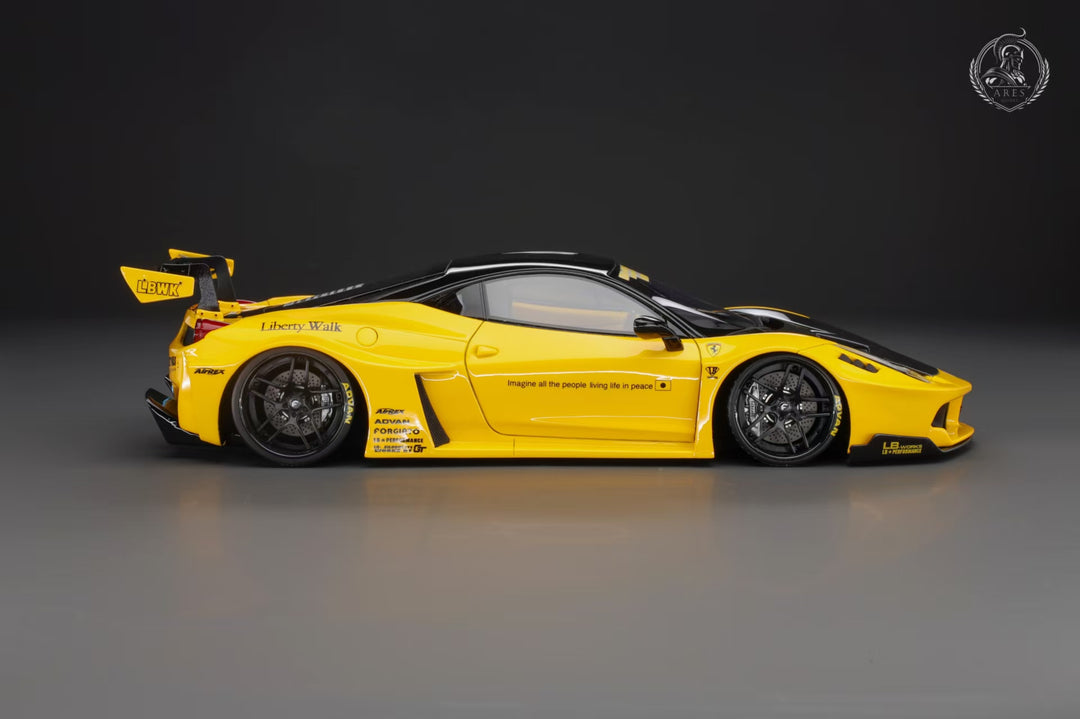 [Preorder] ARES Model 1:18 LB-SILHOUETTE WORKS Ferrari 458 GT AM24F004