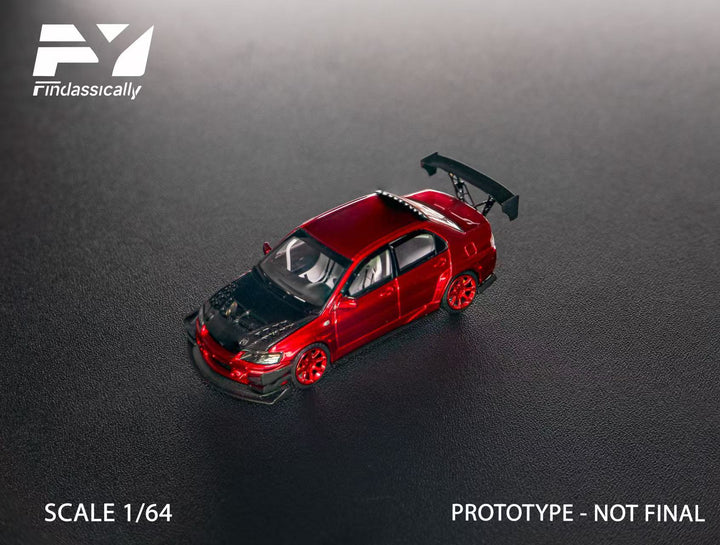 [Preorder] Findclassically 1:64 Mitsubishi 9th Generation Modified - Red (6 Versions)