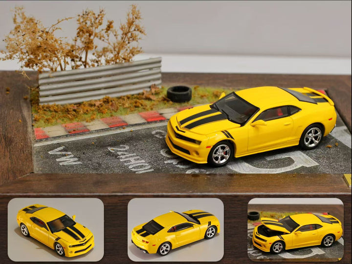 [Preorder] Glory Model 1:64 Chevrolet Camaro (4 Colours)