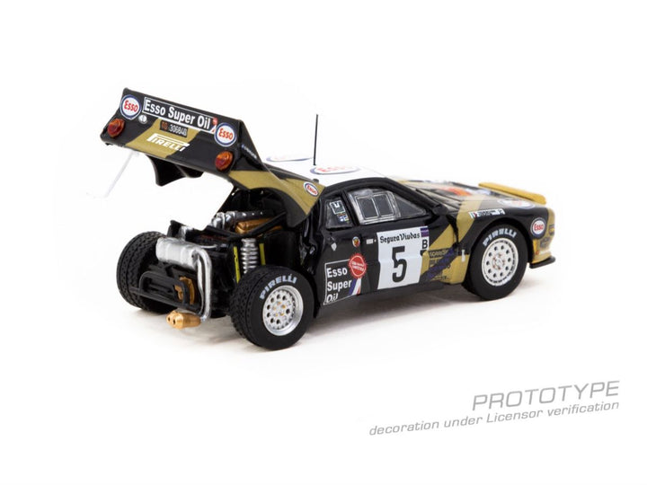 [Preorder] Tarmac Works 1:64 Lancia 037 Rally Rally Catalunya 1985 T64P-TL002-85CAT05