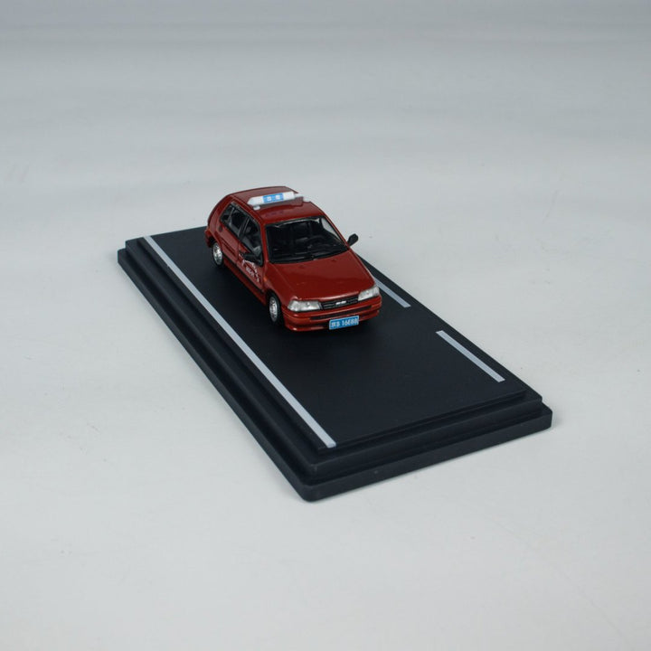 [Preorder] BM Creations 1:64 Daihasui Charade Beijing Taxi HEC 64B0445