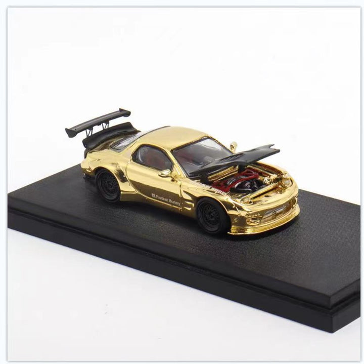 [Preorder] Master Model 1:64 Mazda RX7 Pocket Bunny (4 Colours)