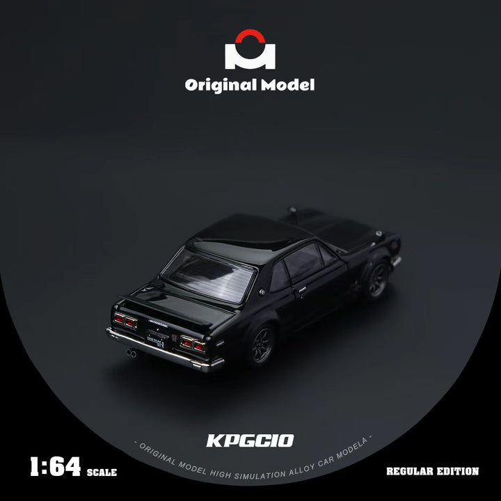 [Preorder] Original Model 1:64 Nissan KPGC10 series (3 Colours) OM800803/OM800804/OM800805