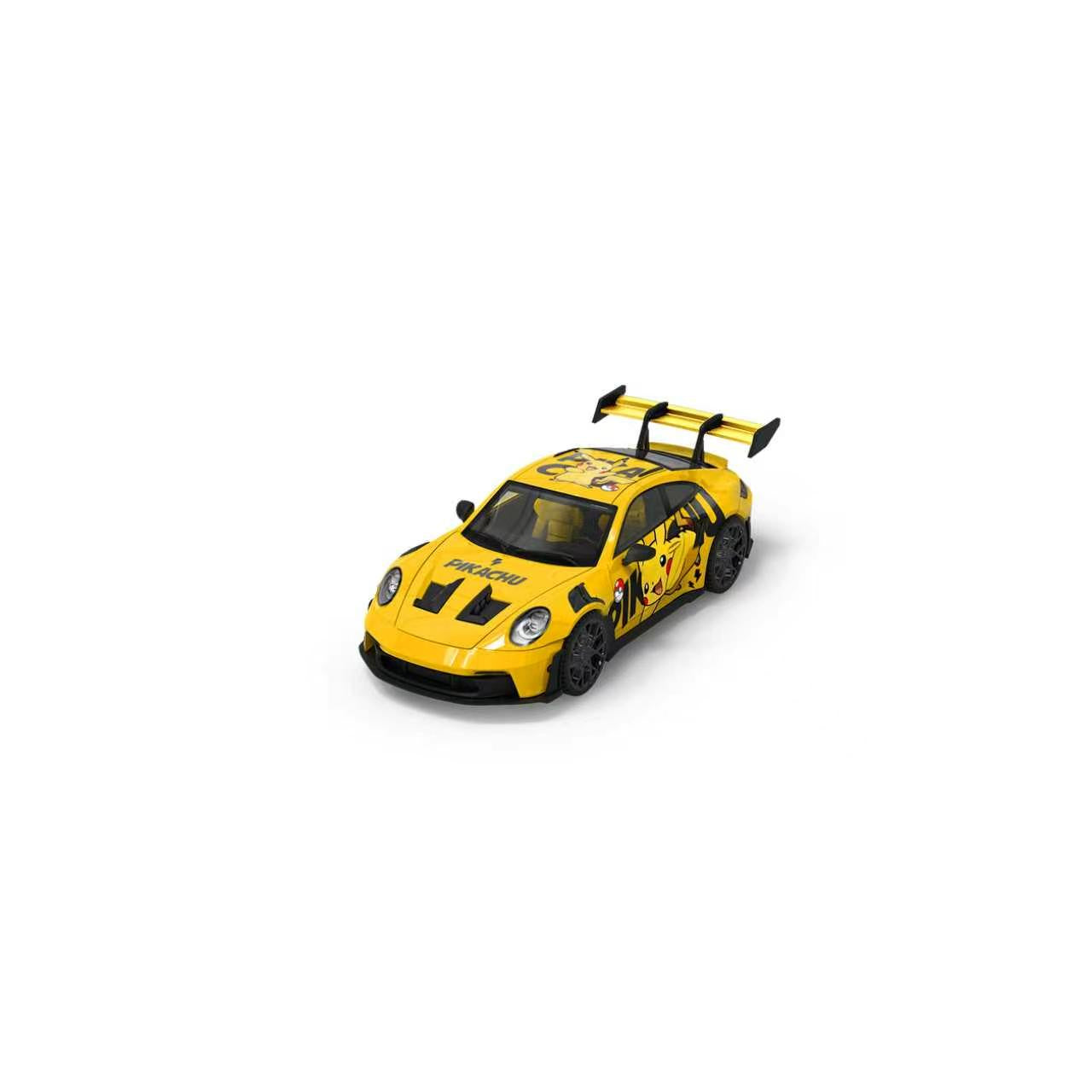 223.ライチュウ＆ピカチュウ Preorder] Cool Car 1:64 992 GT3 RS Pikachu Livery CC644651