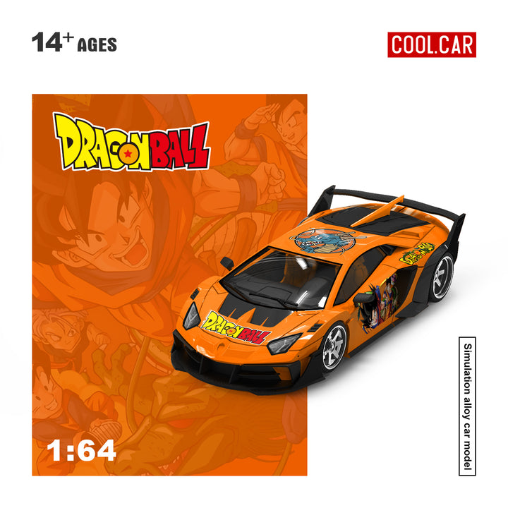 [Preorder] Cool Car 1:64 Lamborghini GTEVO Dragon Ball Livery CC643837
