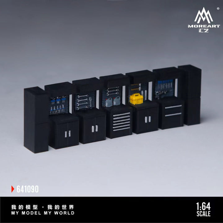 [Preorder] MoreArt 1:64 SCENE ACCESSORY REPAIR WORKBENCH (3 Versions) MO641088/ MO641089/ MO641090