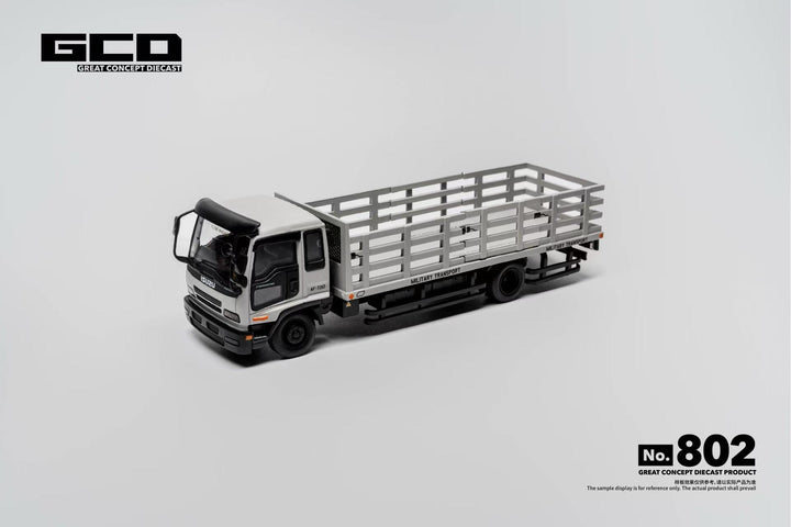 [Preorder] GCD 1:64 Forward dropside medium Duty Truck (2 Versions) KS-106-801/ KS-106-802