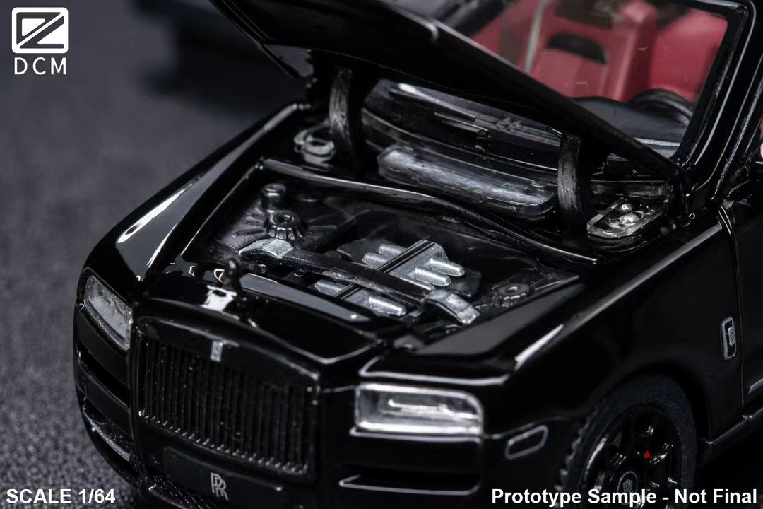 [Preorder] DCM 1:64 Rolls Royce Cullinan Black Warrior
