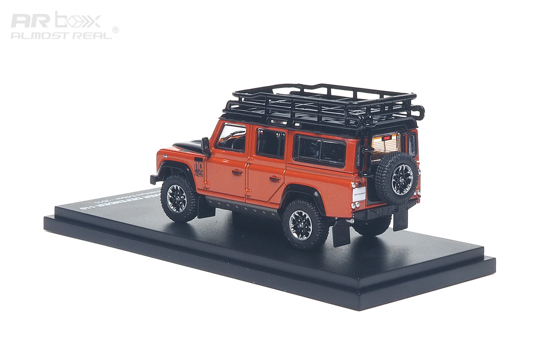 [Preorder] AR Box 1:64 Land Rover Defender 110 Adventure Edition - 2015 610301001