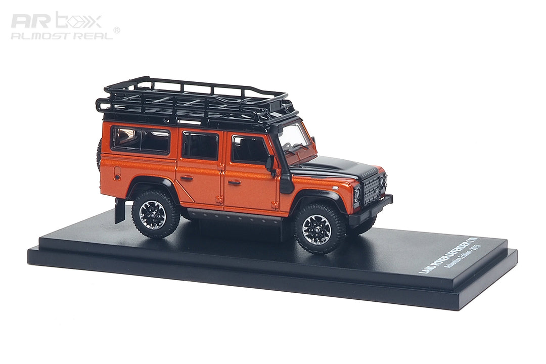 [Preorder] AR Box 1:64 Land Rover Defender 110 Adventure Edition - 2015 610301001