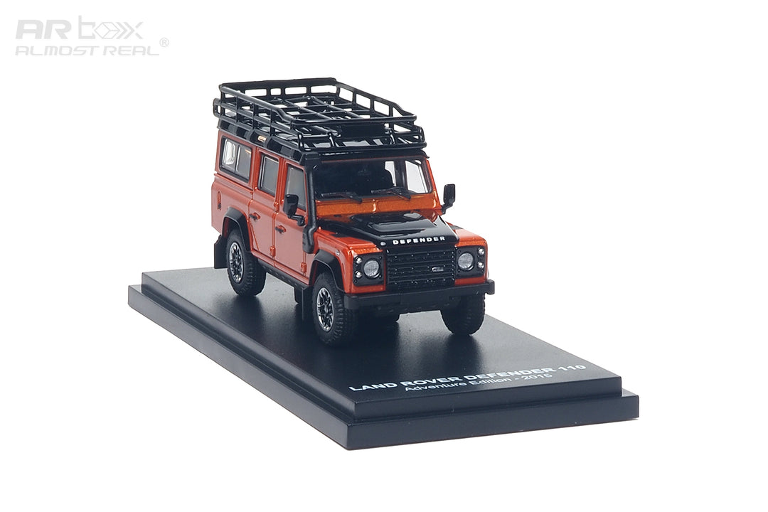 [Preorder] AR Box 1:64 Land Rover Defender 110 Adventure Edition - 2015 610301001
