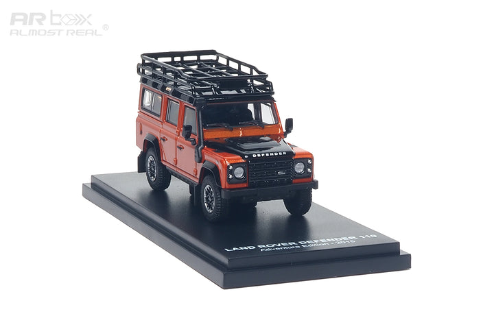 [Preorder] AR Box 1:64 Land Rover Defender 110 Adventure Edition - 2015 610301001