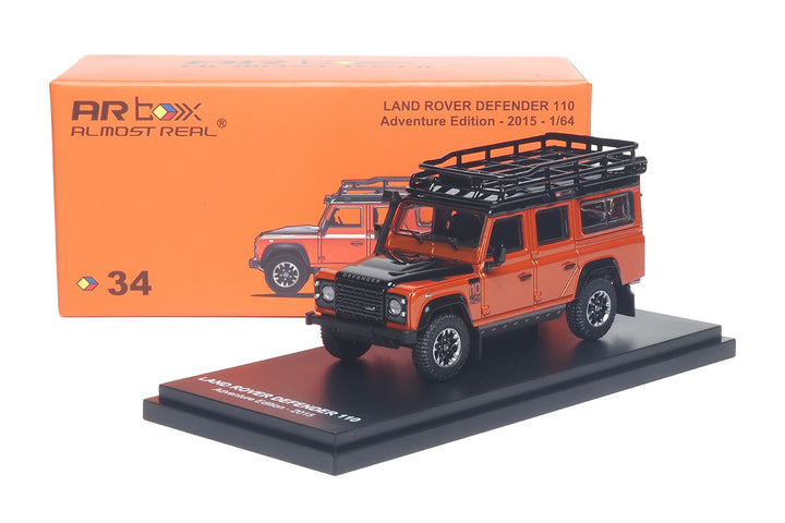 [Preorder] AR Box 1:64 Land Rover Defender 110 Adventure Edition - 2015 610301001