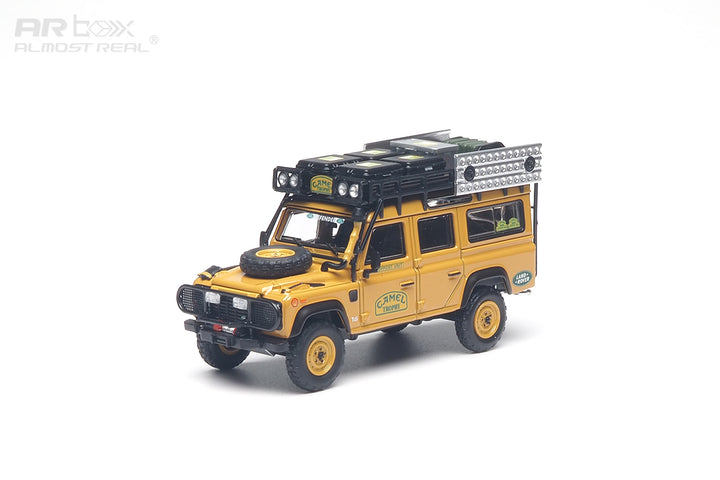 [Preorder] AR Box 1:64 Land Rover DEFENDER 110 "Camel Trophy" Support Unit Sabah-Malaysia - 1993 610323001