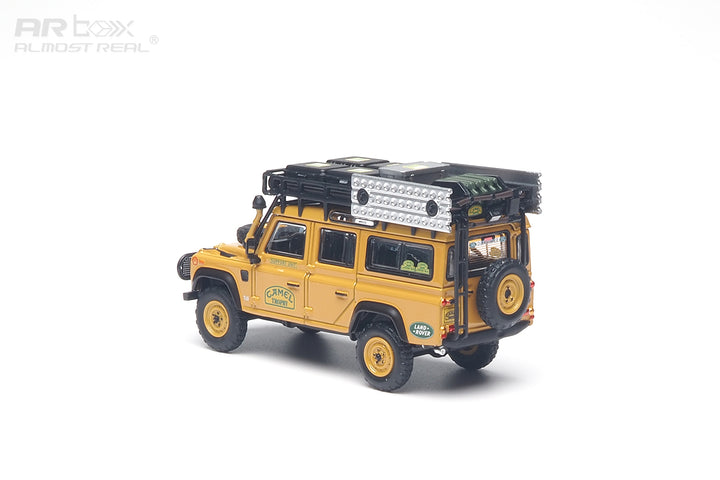 [Preorder] AR Box 1:64 Land Rover DEFENDER 110 "Camel Trophy" Support Unit Sabah-Malaysia - 1993 610323001