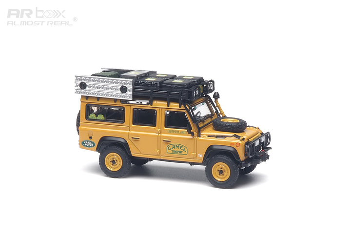 [Preorder] AR Box 1:64 Land Rover DEFENDER 110 "Camel Trophy" Support Unit Sabah-Malaysia - 1993 610323001