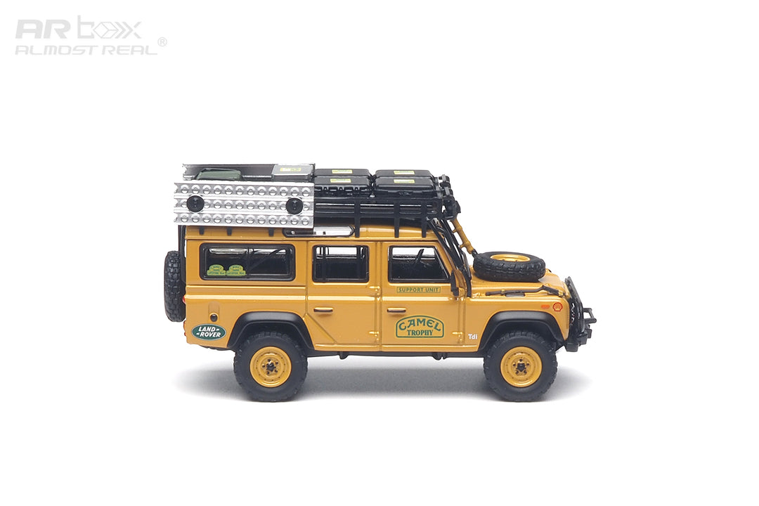 [Preorder] AR Box 1:64 Land Rover DEFENDER 110 "Camel Trophy" Support Unit Sabah-Malaysia - 1993 610323001