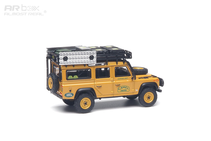 [Preorder] AR Box 1:64 Land Rover DEFENDER 110 "Camel Trophy" Support Unit Sabah-Malaysia - 1993 610323001