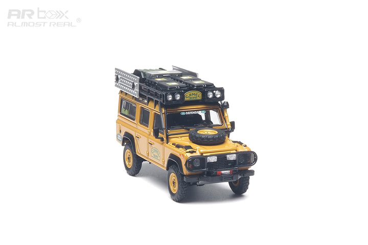[Preorder] AR Box 1:64 Land Rover DEFENDER 110 "Camel Trophy" Support Unit Sabah-Malaysia - 1993 610323001