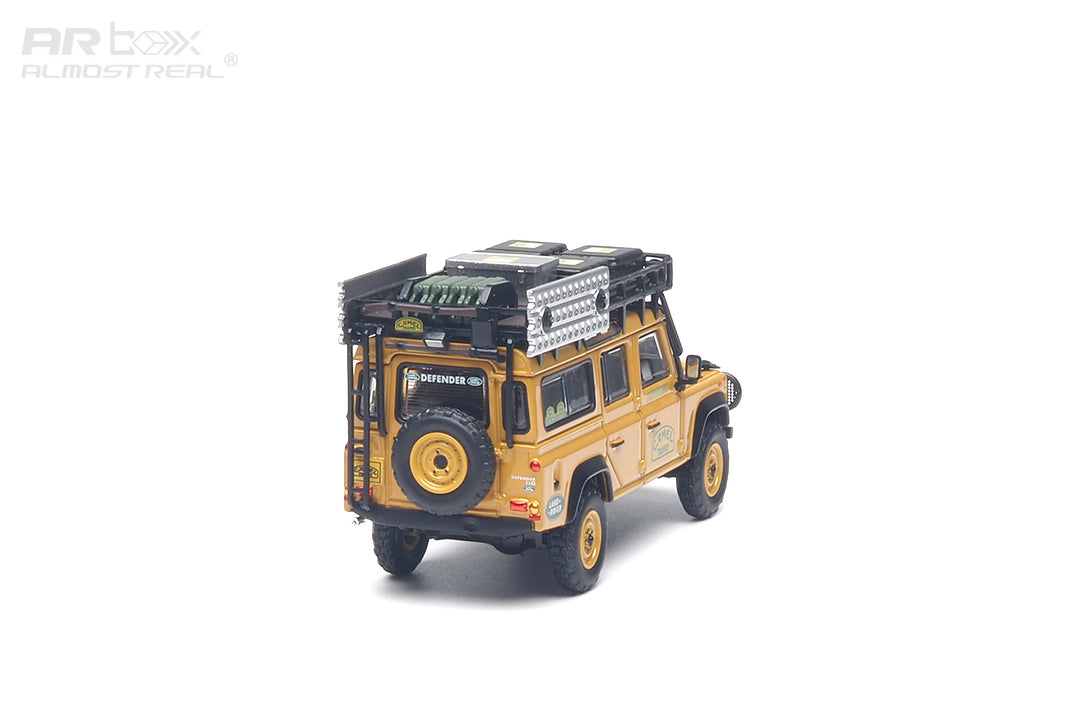 [Preorder] AR Box 1:64 Land Rover DEFENDER 110 "Camel Trophy" Support Unit Sabah-Malaysia - 1993 610323001