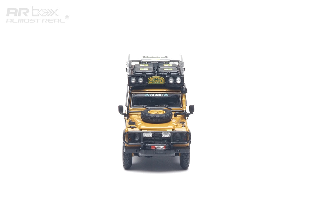 [Preorder] AR Box 1:64 Land Rover DEFENDER 110 "Camel Trophy" Support Unit Sabah-Malaysia - 1993 610323001