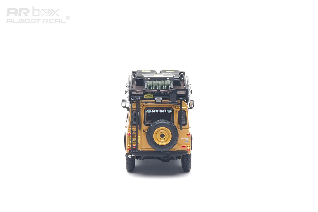 [Preorder] AR Box 1:64 Land Rover DEFENDER 110 "Camel Trophy" Support Unit Sabah-Malaysia - 1993 610323001