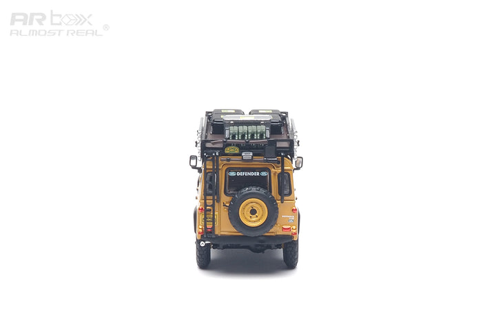 [Preorder] AR Box 1:64 Land Rover DEFENDER 110 "Camel Trophy" Support Unit Sabah-Malaysia - 1993 610323001